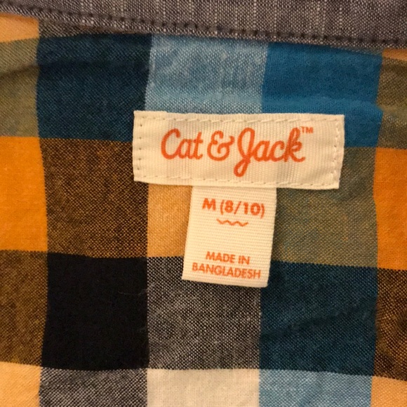 2 for 1 Cat & Jack collard shirts - Picture 4 of 7